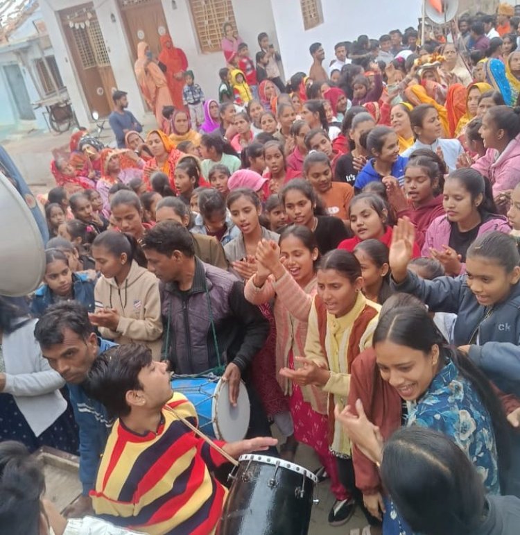 BIG NEWS: नगर में जब निकली ये रैली, तो उमड़ा भक्तों का सैलाब, इस भव्य आयोजन की हो रही चर्चा, रामलला प्रतिष्ठा की पहली वर्षगांठ पर हुआ कार्यक्रम, और छा गए रामपुरवासी, पढ़े रूपेश सारू की खबर