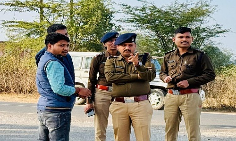 BIG NEWS : पुलिस और PWD अधिकारियों ने किया नीमच-मनासा रोड़ का भ्रमण, वाहन चालकों की सुरक्षा में बड़ा कदम, दुर्घटनाओं में कमी लाने के प्रयास जारी, पढ़े खबर