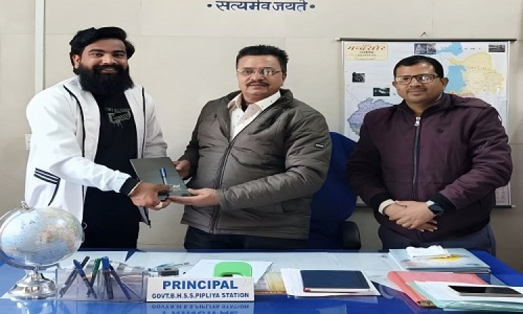NEWS : पत्रकारिता के क्षेत्र में बड़ा योगदान, अब निखिल सोनी (पत्रकार) को इन्होंने किया सम्मानित, और कहीं ये बड़ी बात, पढ़े खबर