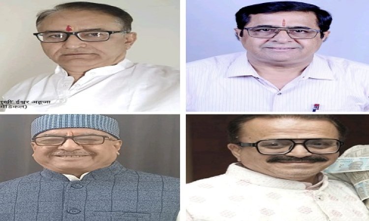NEWS : पूज्य सिंधी पंचायत की द्विवर्षीय कार्यकारिणी का हुआ गठन, ईश्वर आहूजा अध्यक्ष नियुक्त, फिर इन्हें भी सौंपी बड़ी जिम्मेदारी, पढ़े खबर