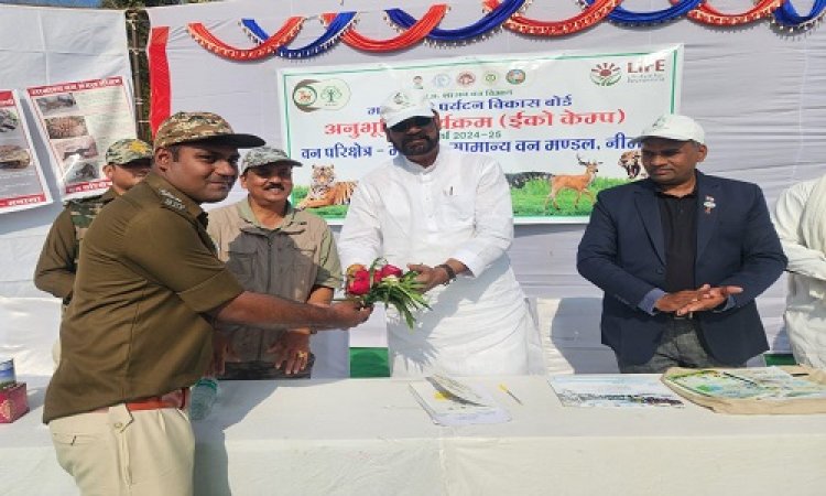 NEWS : मनासा में इको कैंप का आयोजन संपन्न, विधायक मारू भी पहुंचे, बच्चों को पर्यावरण और जंगलों के प्रति किया जागरूक, पढ़े खबर