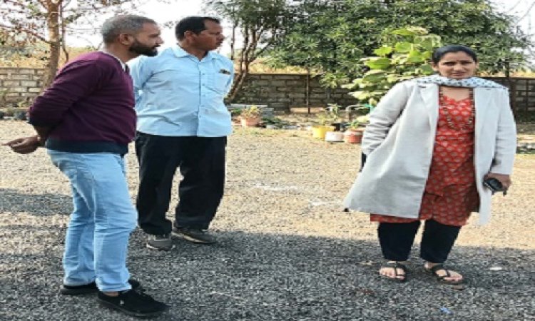 BIG NEWS : नीमच में आक्रामक श्वानों की समस्या का जल्द होगा निराकरण, शहरवासियों को बड़ी समस्या से मिलेगी निजात, नपाध्यक्ष चौपड़ा ने इस भवन का किया निरीक्षण, दिए सख्त निर्देश, पढ़े खबर