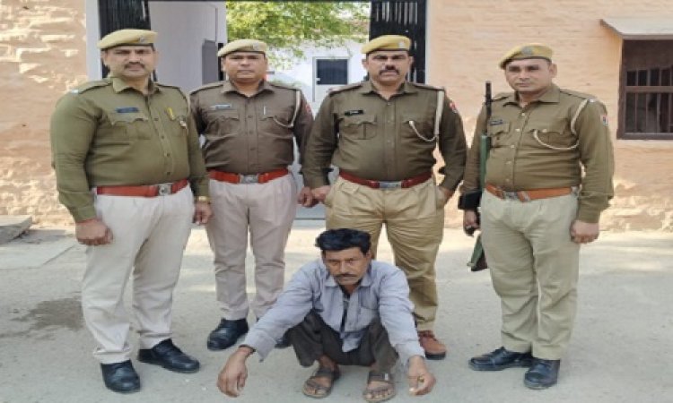 NEWS : मादक पदार्थ की तस्करी मामला, पिपलियामंडी थाना क्षेत्र का हिस्ट्रीशीटर चढ़ा हत्थे, राजस्थान पुलिस की ये बड़ी कार्यवाही, पढ़े खबर