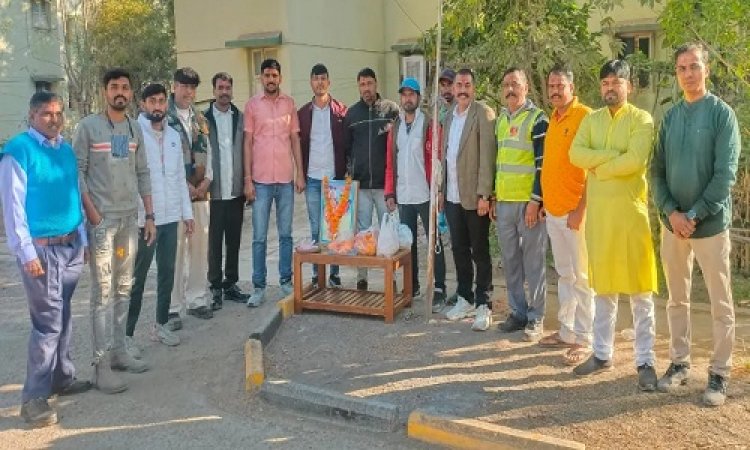 NEWS : विक्रम सीमेंट में भारतीय मजदूर संघ ने किया झंडा वंदन, पदाधिकारियों सहित ये रहें मौजूद, पढ़े खबर