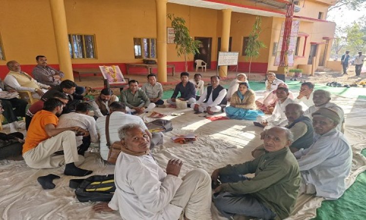 NEWS : सर्व हिन्दू समाज विवाह सम्मेलन की आय-व्यय बैठक संपन्न, लाखों की राशि हुई प्राप्त, तो इतने रुपयों की शुद्ध बचत, पढ़े खबर