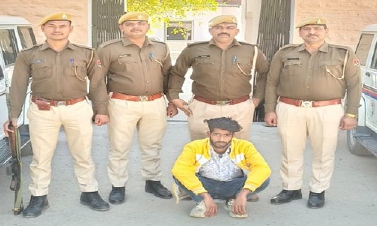 NEWS : अवैध मादक पदार्थ तस्करी मामला, दो साल से फरार आरोपी गिरफ्तार, राजस्थान पुलिस को नीमच जिले में दबिश के बाद मिली सफलता, पढ़े खबर