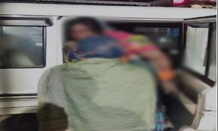 BIG NEWS : महिला सुरक्षा की परिचायक बनी डायल हंड्रेड, गांव से प्रसूता को पहुंचाया अस्पताल, मामला गरोठ थाना क्षेत्र का, पढ़े खबर