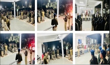 BIG NEWS : BIG NEWS : नीमच जिले में काली रात के साएं में निकली खाकी, फिर शुरू हुआ कार्यवाहियों का दौर, स्थाई-फरार वारंटी तमिल, यहां भी चैकिंग, SP अंकित जायसवाल के निर्देशन में बड़ा सर्च ऑपरेशन, पढ़े खबर