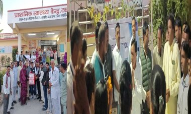 NEWS : निक्षय अभियान, मित्रों, टीबी चैंपियन्स और क्षय मरीजों का डिप्टी सीएम ने किया सम्मान, फूड बास्केट किए वितरित, पढ़े खबर