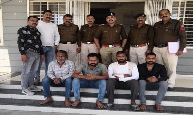 BIG NEWS : फर्जी रजिस्ट्री कांड पर नीमच सिटी पुलिस का बड़ा खुलासा, पूरे गिरोह का पर्दाफाश, एक महिला सहित 6 आरोपी गिरफ्तार, क्या है पूरा मामला...! पढ़े ये खबर