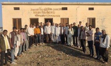 NEWS : संत रविदास जयंती महोत्सव, भादवामाता में इस दिन होगा भव्य आयोजन, विभिन्न कार्यक्रम भी, आयोजन को लेकर बैठक संपन्न, पढ़े खबर