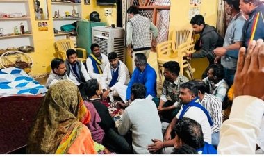 NEWS : भारत एकता मिशन के राष्ट्रीय अध्यक्ष विनय रतन सिंह पहुंचे मृतक विष्णु के घर, परिजनों से की मुलाकात, दिया ये आश्वासन, पढ़े खबर