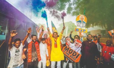 BIG NEWS : दिल्ली विधानसभा चुनाव, वोटों की गिनती जारी, पर 27 साल बाद भाजपा की सत्ता में वापसी तय, अंतिम परिणाम आना अभी बाकी, पढ़े अपडेट