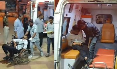 BIG NEWS : मालखेड़ा फंटे पर हादसा, एक-एक कर टकराई कारे, घायल युवकों को पहुंचाया जिला अस्पताल, सिटी पुलिस जुटी जांच में, पढ़े खबर