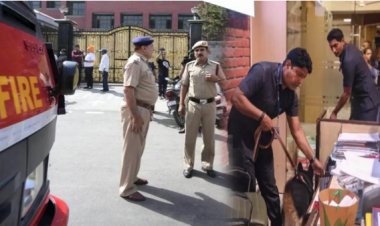 BIG NEWS : स्कूल को बम से उड़ाने की धमकी, परीक्षा के बीच खाली कराया कैंपस, इलाके में हड़कंप, मौके पर पहुंची पुलिस के साथ ये टीम, तो हुआ बड़ा खुलासा, पढ़े खबर
