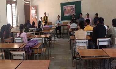 NEWS : रामपुरा महाविद्यालय में मनाया अंतर्राष्ट्रीय मातृभाषा दिवस, इन्होंने अपने विचार किए व्यक्त, पढ़े खबर