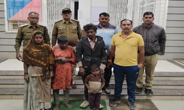 BIG NEWS : ऑपरेशन मुस्कान, बघाना पुलिस को मिली सफलता, दो नाबालिक बच्चों व गुम नाबालिग को किया दस्तयाब, परिजनों के सुपुर्द किया, चंद घंटों में ऐसे मिली सफलता, पढ़े खबर