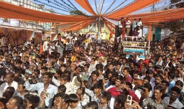 BIG NEWS : महाशिवरात्रि पर्व, नगर भ्रमण पर निकले भोलेबाबा, जगह-जगह भव्य स्वागत, डमरू वाले की भक्ति में लीन हुआ रामपुरा, पढ़े खबर