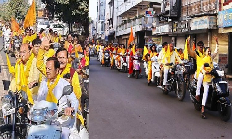 NEWS : बसंत पंचमी पर खंडेलवाल समाज का ऐतिहासिक आयोजन, भव्य वाहन रैली निकाली, भोजन के पैकेट बांटे, तो यहां स्वास्थ्य शिविर भी आयोजित, पढ़े खबर