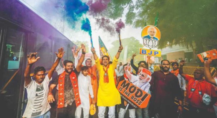 BIG NEWS : दिल्ली विधानसभा चुनाव, वोटों की गिनती जारी, पर 27 साल बाद भाजपा की सत्ता में वापसी तय, अंतिम परिणाम आना अभी बाकी, पढ़े अपडेट