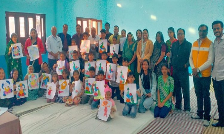 BIG NEWS : जांगिड़ ब्राह्मण समाज में विश्वकर्मा जन्मोत्सव की धूम, दो दिनों तक विभिन्न कार्यक्रम रविवार से, मेहंदी व चित्रकला प्रतियोगिता से हुआ शंखनाद, पढ़े खबर