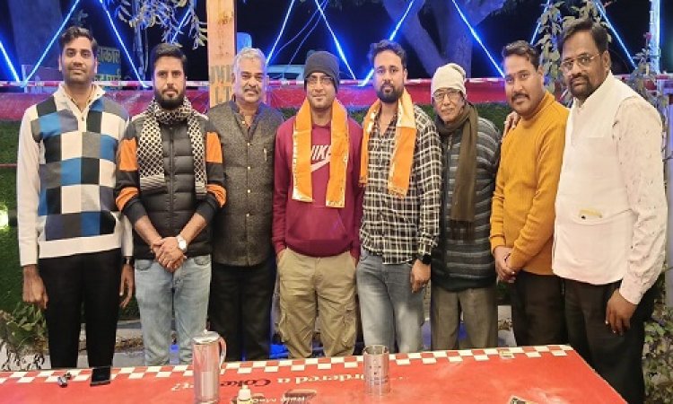 NEWS : जावद प्रेस क्लब की नई कार्यकारिणी गठित, अब आकाश श्रीवास्तव के हाथों में अध्यक्ष की कमान, तो विकास ओझा को भी मिली बड़ी जिम्मेदारी, पढ़े खबर