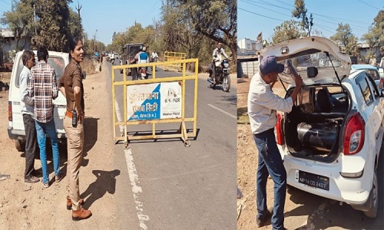 BIG NEWS : अगर आपके वाहन में भी लगा है ये अवैध किट, तो हो जाएं सावधान, नीमच में यातायात पुलिस अलर्ट, जप्ती के साथ चालानी कार्यवाही, तो इन्हें भी दी समझाइश, पढ़े खबर