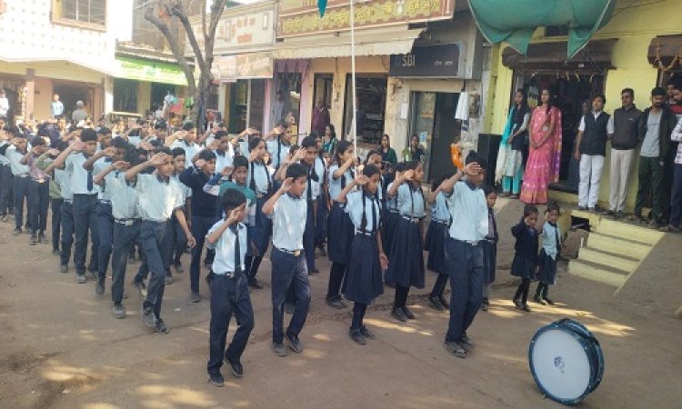 NEWS : पुलवामा अटैक में शहीद वीर जवानों को दी श्रद्धांजलि, शौर्य और बलिदान को किया याद, दो मिनट का मौन भी, क्या हुआ चीताखेड़ा में...! पढ़े खबर