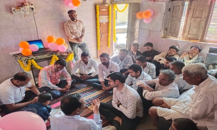 NEWS : मनासा क्षेत्र के चयनित आदर्श ग्राम में हुआ जनसूचना केंद्र का शुभारंभ, जब ग्रामीणों को मिलेगी ये सुविधा, तो बढ़ेगी बौद्धिक क्षमता, पढ़े खबर