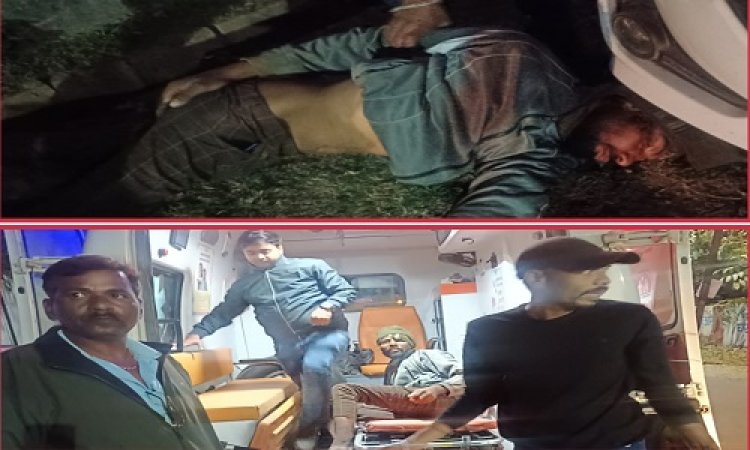 BIG NEWS : बैंक के सामने अचेत अवस्था में मिला युवक, सूचना पर पहुंची डायल 100, फिर एम्बुलेंस की मदद से पहुंचाया जिला अस्पताल, पढ़े खबर