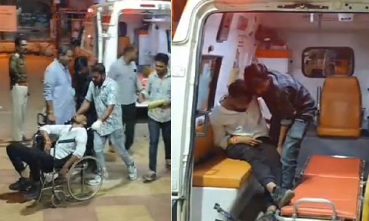 BIG NEWS : मालखेड़ा फंटे पर हादसा, एक-एक कर टकराई कारे, घायल युवकों को पहुंचाया जिला अस्पताल, सिटी पुलिस जुटी जांच में, पढ़े खबर