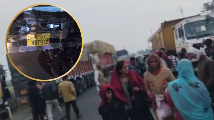 BIG NEWS : काल बनकर आया डम्पर, और इस वाहन को रौंदा, 6 लोगों की दर्दनाक मौत, कई घायल भी, उगते सूरज के साथ हाईवे पर मची चीख-पुकार, पढ़े खबर