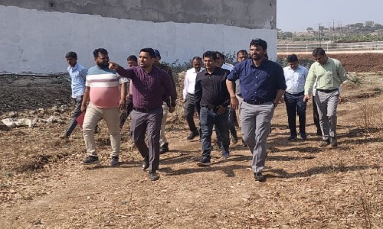 NEWS : जिला कलेक्टर पहुंचे मनासा और कुकड़ेश्वर, तहसील कार्यालय, तालाब और स्विमिंगपूल निर्माण कार्यों का किया निरीक्षण, अधिकारियों को दिए आवश्यक निर्देश, पढ़े खबर