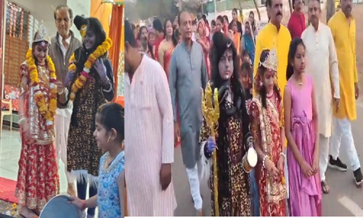 BIG NEWS : नीमच में महाशिवरात्रि की धूम, यहां निकली शिव बारात, श्रद्धालु बने बाराती, और हुए शामिल, भोलेनाथ का आकर्षक श्रृंगार भी, पढ़े खबर
