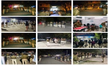 BIG NEWS : मंदसौर पुलिस की कॉम्बिंग गश्त, और ताबड़तोड़ कार्यवाहियां, सैकड़ों स्थाई और गिरफ्तारी वारंटियो को धरदबौचा, खाकी ने पूरी रात की सर्जिकल स्ट्राईक, पढ़े खबर