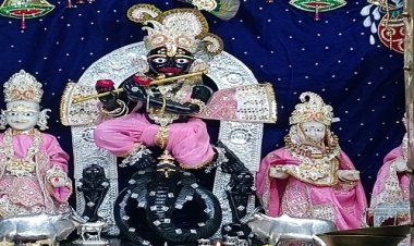 NEWS : मनासा के नृत्य गोपाल मंदिर का 145 वां स्थापना दिवस, विभिन्न आयोजन होंगे, झंवर परिवार ने नगरवासियों से की बड़ी अपील, पढ़े खबर