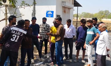 BIG BREAKING: नीमच की नई कृषि मंडी में हादसा, हाइटेंशन लाइन बनी काल, बघाना के मनोज की दर्दनाक मौत, परिवार में मातम, पुलिस जुटी जांच में, पढ़े खबर 