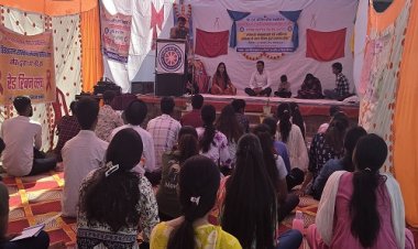 NEWS : राष्ट्रीय सेवा योजना शिविर, थैलेसेमिया की जांच, सावधानियां और जागरूकता पर विस्तार चर्चा, क्या बोले डॉ. सत्येन्द्र सिंह राठौड़, पढ़े खबर