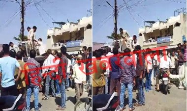 BIG NEWS : रामपुरा थाने का वाहन खाया पलटी, टीआई सहित पुलिसकर्मी सुरक्षित, मनासा में हुई घटना, पर कैसे हुआ हादसा...! पढ़े खबर