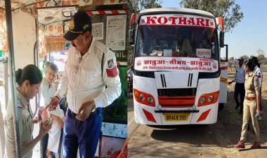 BIG NEWS : सड़क हादसो में कमी लाने का प्रयास, यातायात पुलिस उठा रही ठोस कदम, चलाया चैकिंग अभियान, बसों सहित इनकी जांच, चालकों को दी सख्त हिदायत, पढ़े खबर
