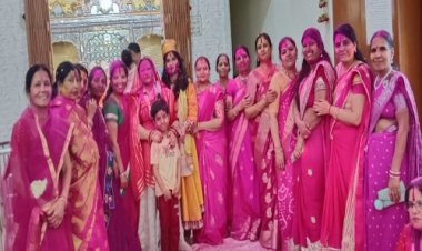 NEWS : नीमच के नरसिंह मंदिर में फाग उत्सव की धूम, महिलाओं ने उड़ाएं रंग-गुलाल, खेली फूलों की होली, पढ़े खबर