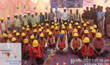 NEWS : नीमच जिले के इस गांव में नेशनल सेफ्टी दिवस कार्यक्रम, आपदा प्रबंधन संबंधी प्रशिक्षण हुआ संपन्न, पढ़े खबर