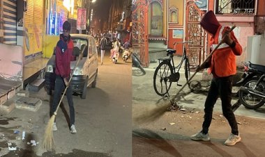 BIG NEWS : स्वच्छता सर्वेक्षण, गंदगी से जंग का तीसरा दिन, नीमच की सड़कों पर रात में सफाई अभियान, तो इन पर भी चालानी कार्यवाही, पढ़े खबर