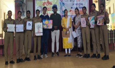 NEWS : अंतर्राष्ट्रीय महिला दिवस, जाजू कन्या महाविद्यालय में विभिन्न कार्यक्रमों का आयोजन, महिलाओं की शिक्षा, आत्मनिर्भरता और समाज में योगदान पर चर्चा, पढ़े खबर