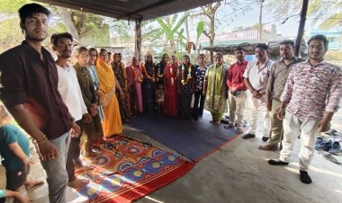 NEWS : अंतर्राष्ट्रीय महिला दिवस, जन अभियान परिषद के सदस्य पहुंचे आदर्श ग्राम बोरखेड़ी तालाब, दीवार पर किया लेखन, स्वच्छता का दिया संदेश, पढ़े खबर