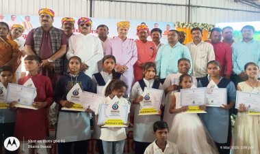 NEWS : रतनगढ़ में वाटरशेड यात्रा अभियान का समापन, सामुदायिक भवन पर समारोह का आयोजन, इन्हें किया सम्मानित, बड़ी संख्या में पहुंचे किसान, पढ़े खबर