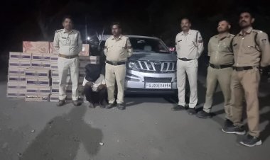 NEWS : भानपुरा पुलिस की बडी कार्यवाही, अवैध अग्रेजी शराब और बीयर सहित कार जप्त, मौके से एक आरोपी भी गिरफ्तार, सुचना के बाद खाकी ने लिया एक्शन, पढ़े खबर