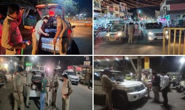 BIG NEWS : कानून व्यवस्था बनाएं रखने में जुटी नीमच पुलिस, त्योहारों पर हाई अलर्ट, जगह-जगह लगाएं चैकिंग पॉइंट, इन वाहन चालकों ने की चूक, तो जेब हो गई ढीली, जिलेभर में खाकी ने किये पुख्ता इंतजाम, पढ़े खबर