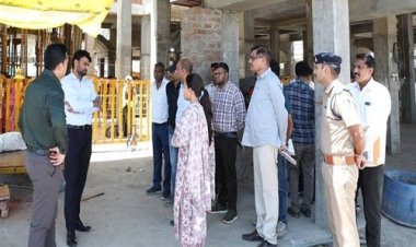 BIG NEWS : मालवा की वैष्णोदेवी महामाया भादवामाता में लगेगा भव्य नवरात्रि मेला, कलेक्‍टर एवं एसपी ने तैयारियों का लिया जायजा, अधिकारियों को दिए ये निर्देश, पढ़े खबर