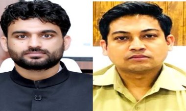 HAPPY HOLI : कलेक्टर चंद्रा एवं एसपी जायसवाल ने दी होली पर्व की बधाई, जिलेवासियों से की ये अपील, पढ़े खबर